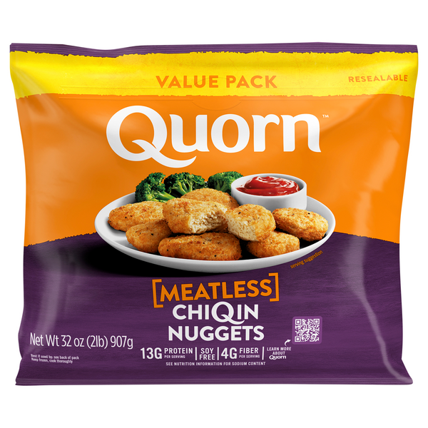 Quorn Meatless ChiQin Nuggets Value Pack Frozen