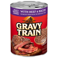 Gravy Train Meaty Ground Dinner with Beef & Bacon Wet Dog Food