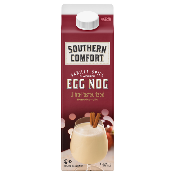 Southern Comfort Vanilla Spice Eggnog Recipe: Irresistible Holiday Delight