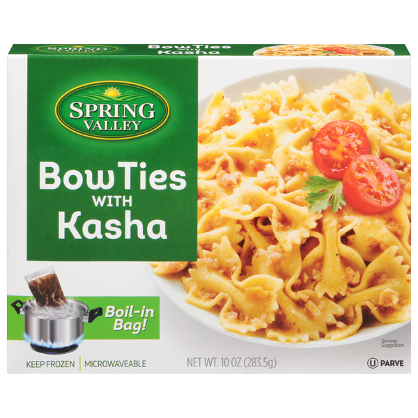 Spring Valley Bow Ties with Kasha Frozen Meal
