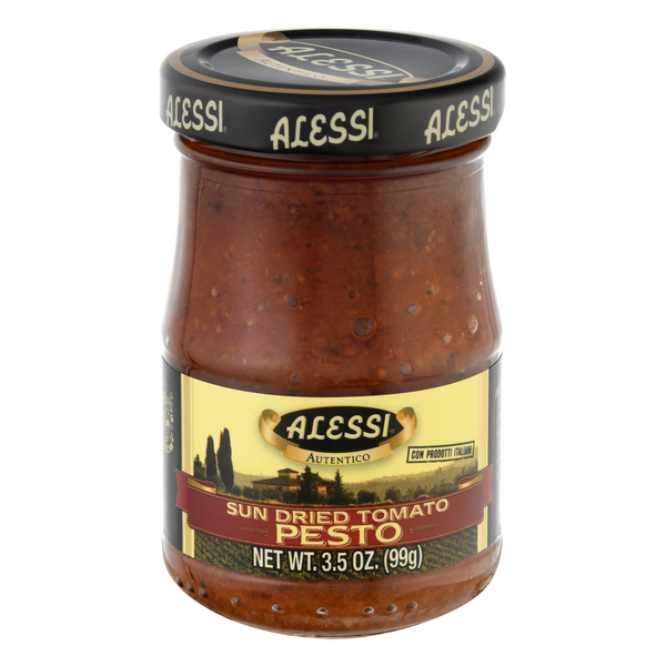 Alessi Sun Dried Tomato Pesto Pasta Sauce