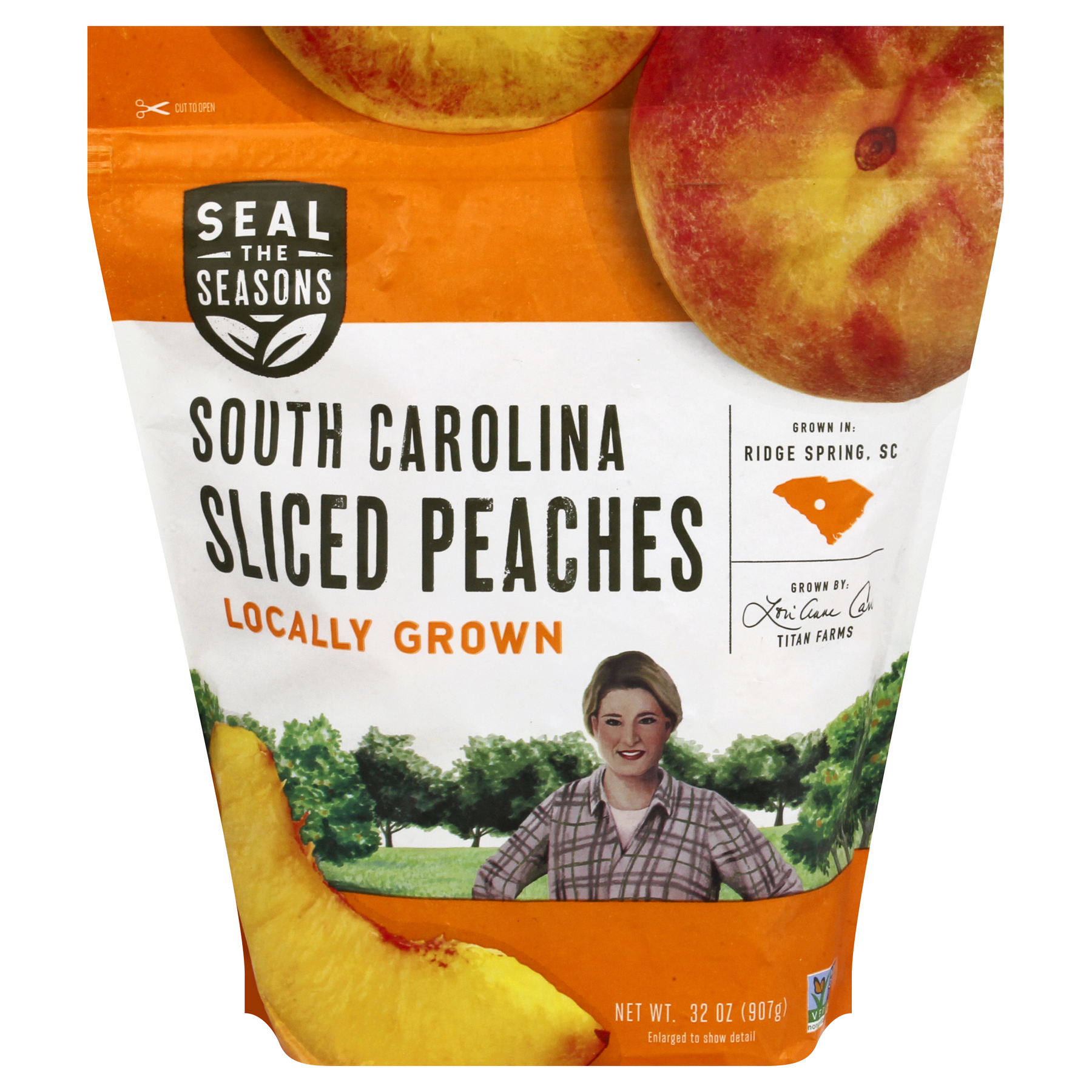 Seal The Seasons Seal the Seasons South Carolina Sliced Peaches Frozen