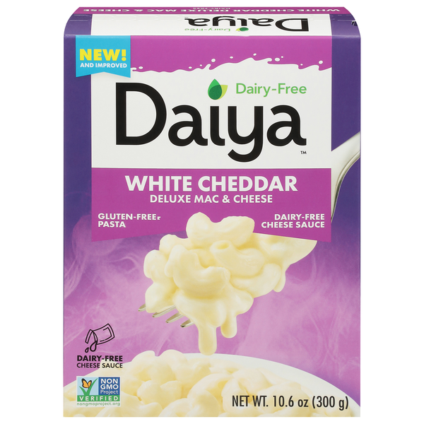 Daiya Dairy & Gluten Free White Cheddar Style Deluxe Mac & Cheese