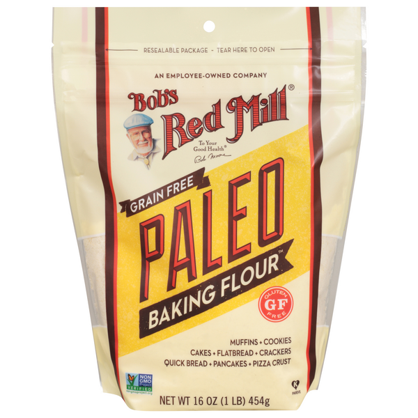 Bob's Red Mill Paleo Gluten & Grain Free Baking Flour