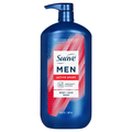 Suave Men Active Sport Bergamot & Wood 2-in-1 Body & Face Wash