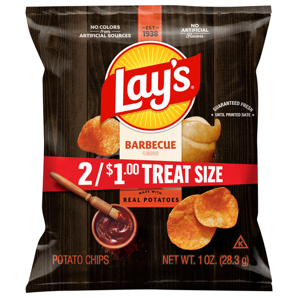 Lay's Barbecue Potato Chips