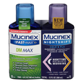 Mucinex Fast-Max Night Shift DM Max Cold & Flu Liquid - 2 ct