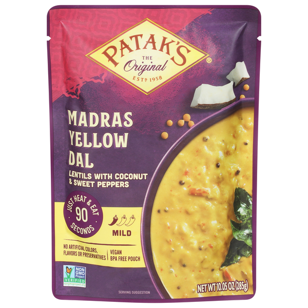 Patak's Mild Madras Yellow Dal