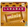 LARABAR Minis Gluten Free Peanut Butter Choc Chip Fruit & Nut Bars - 10 ct
