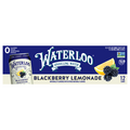 Waterloo Blackberry Lemonade Sparkling Water - 12 pk