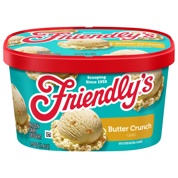 Friendly's Butter Crunch Frozen Dairy Dessert