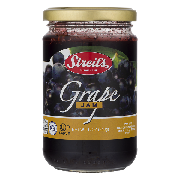 Streit's Grape Preserves Kosher For Passover