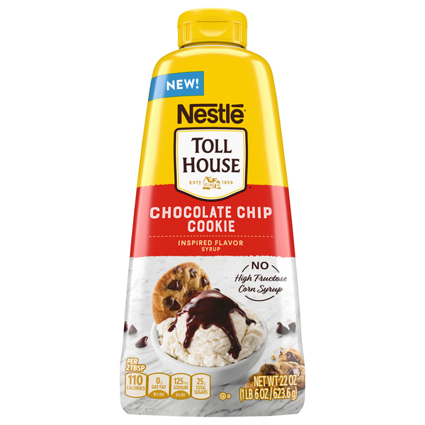 Save on Nestle Toll House Syrup Chocolate Chip Cookie Order Online