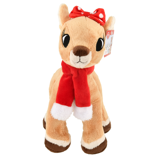 Rudolph the Red-Nosed Reindeer Holiday Plush Clarice