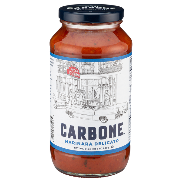 Carbone Marinara Delicato Pasta Sauce