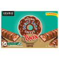 The Original Donut Shop Twix Flavored Medium Roast K-Cup Coffee Pods