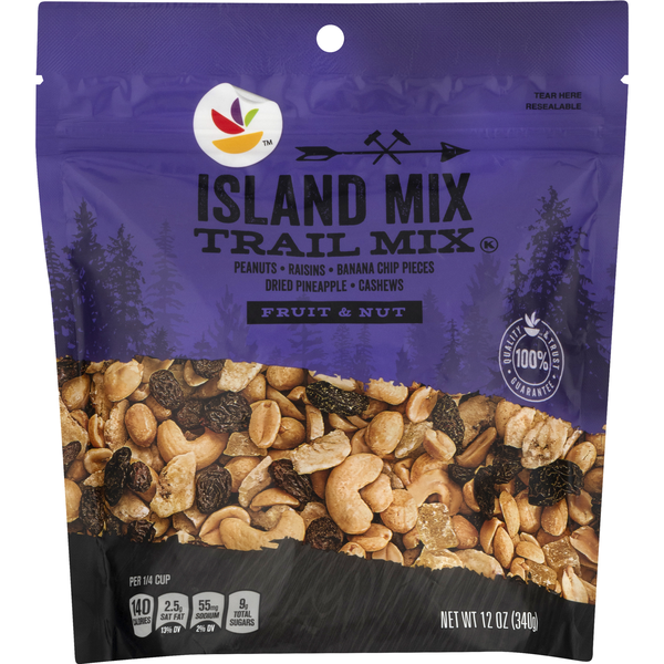 Our Brand Fruit & Nut Trail Mix Island Mix