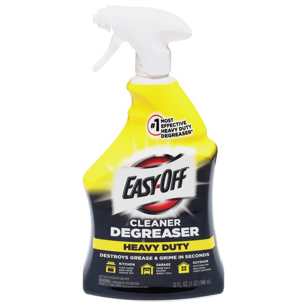 Easy-Off Cleaner Degreaser Heavy Duty
