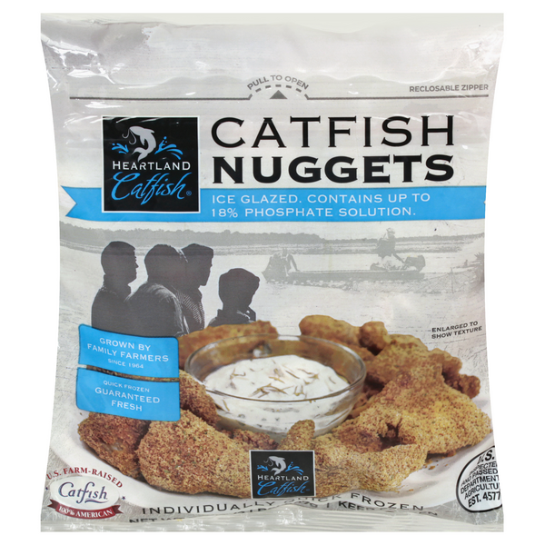 Save on Heartland Catfish Nuggets Frozen Order Online Delivery GIANT