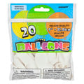 Unique Balloons Helium Quality Snow White 9 Inch
