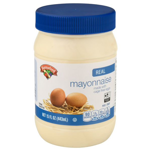 Hannaford Real Mayonnaise