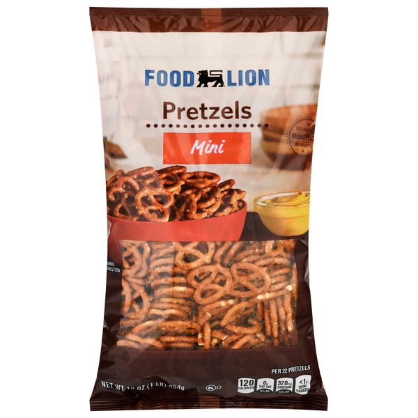 Save on Food Lion Pretzels Mini Baked Order Online Delivery Food Lion