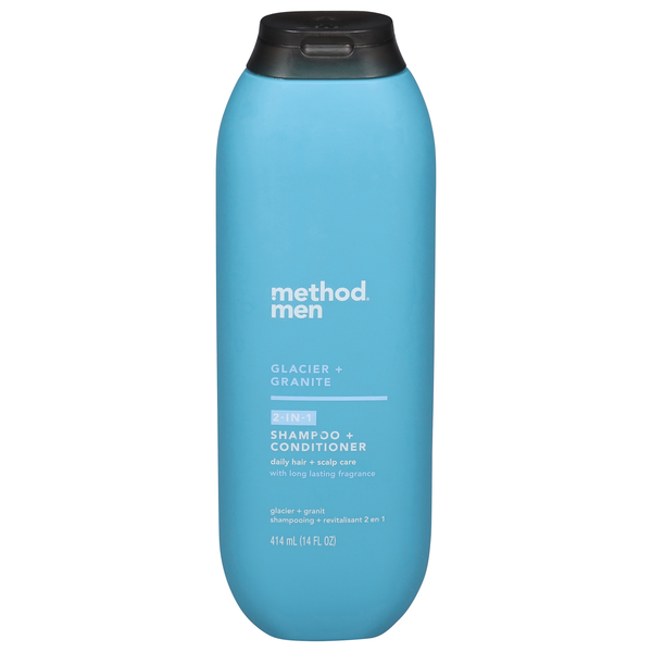 Save on Method Men 2in1 Shampoo + Conditioner Glacier + Granite Order