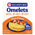 Eggland's Best Three Cheese Omelets - 2 ct