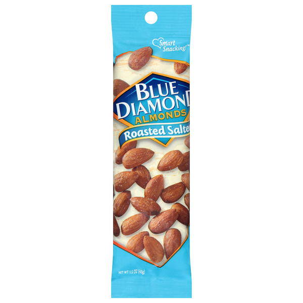 Blue Diamond Almonds Roasted Salted