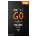 JOCK GO After Burner Orange Energy Drink - 4 pk