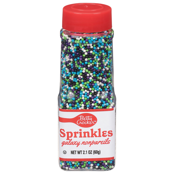 Betty Crocker Galaxy Nonpareils Sprinkles