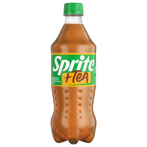 Sprite + Tea Soda