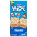 Kellogg's Rice Krispies Treats Original Crispy Marshmallow Bars - 16 ct