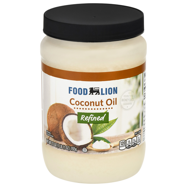 Food Lion Refined Coconut Oil