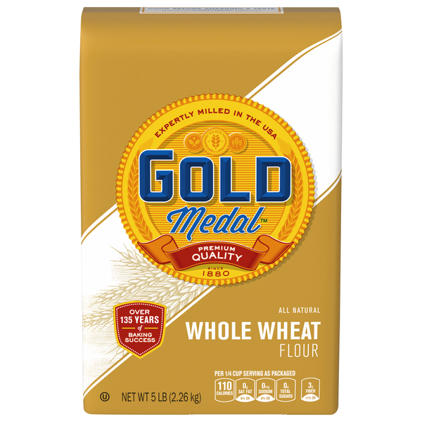 Gold Medal Premium All Natural Whole Wheat Flour