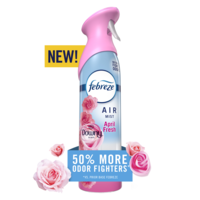 Febreze AIR Mist Downy April Fresh Scent Freshener Trigger Spray