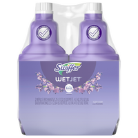 Swiffer WetJet Febreze Lavender Floor Cleaner Refill - 2 ct
