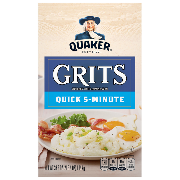 Hominy Grits Box