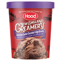 Hood New England Down East Double Chocolate Fudge Brownie Ice Cream