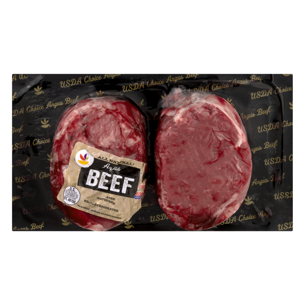 Save on Angus Beef Tenderloin Steak Thick 2 ct Fresh Order Online