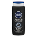 Nivea Men Active Clean with Charcoal Body Wash