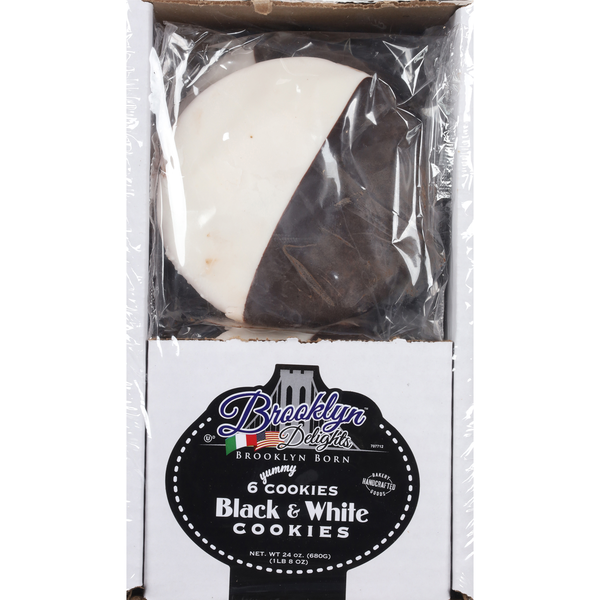 Brooklyn Delights Black & White Cookies