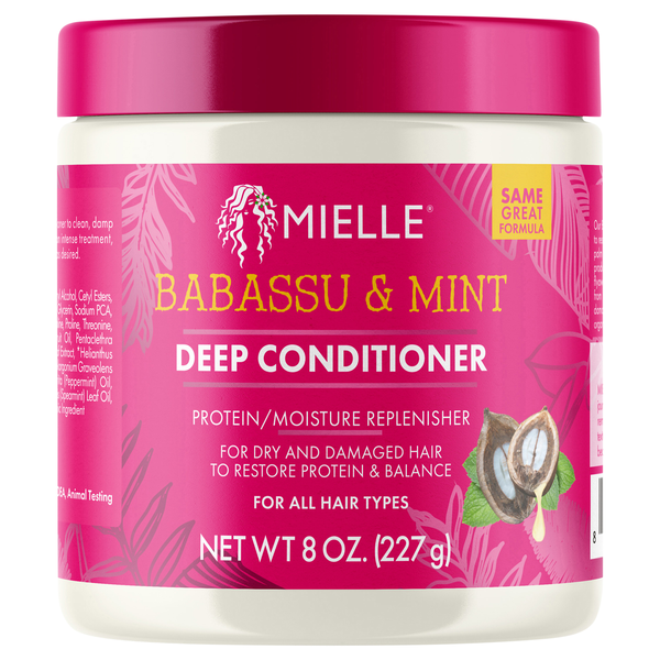 Mielle Babassu & Mint Deep Conditioner