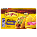 Old El Paso Stand 'N Stuff Gluten Free Taco Shells Family Size - 20 ct
