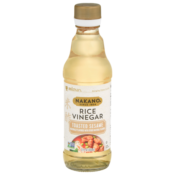 Save on Nakano Rice Vinegar Toasted Sesame Order Online Delivery Stop