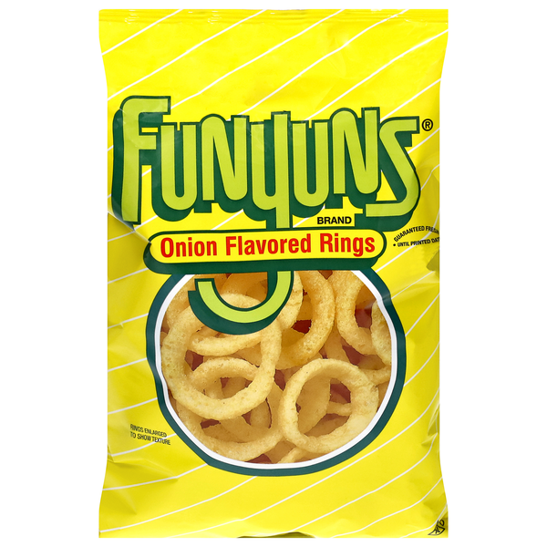 Funyuns Onion Flavored Rings