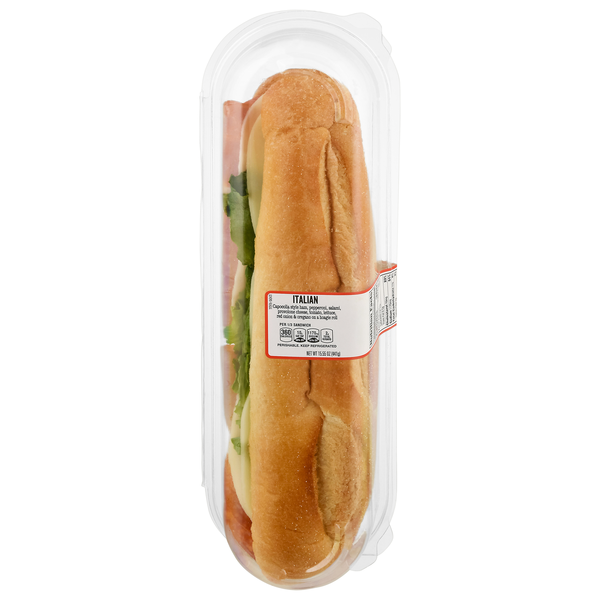 Giant Deli Italian Sandwich (Whole)