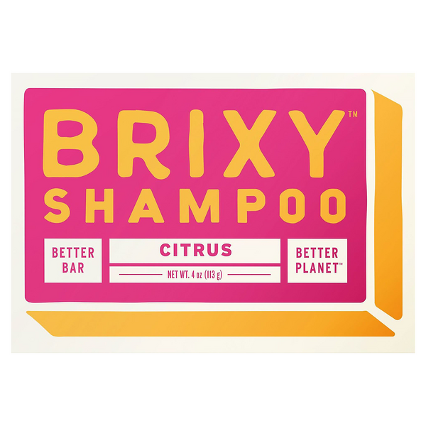 Brixy Citrus Shampoo Bar