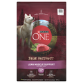 Purina ONE True Instinct Lean Muscle Support Beef Adult Dry Dog Food