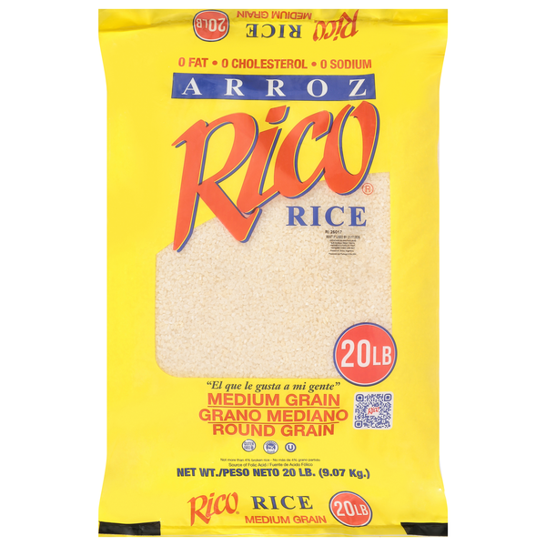 Rico Medium Grain Rice